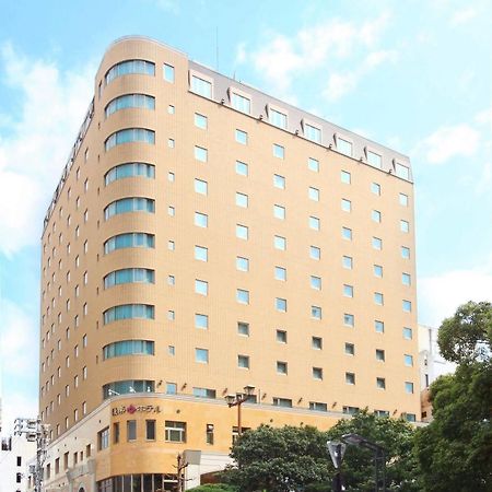 Okayama Koraku Hotel Buitenkant foto