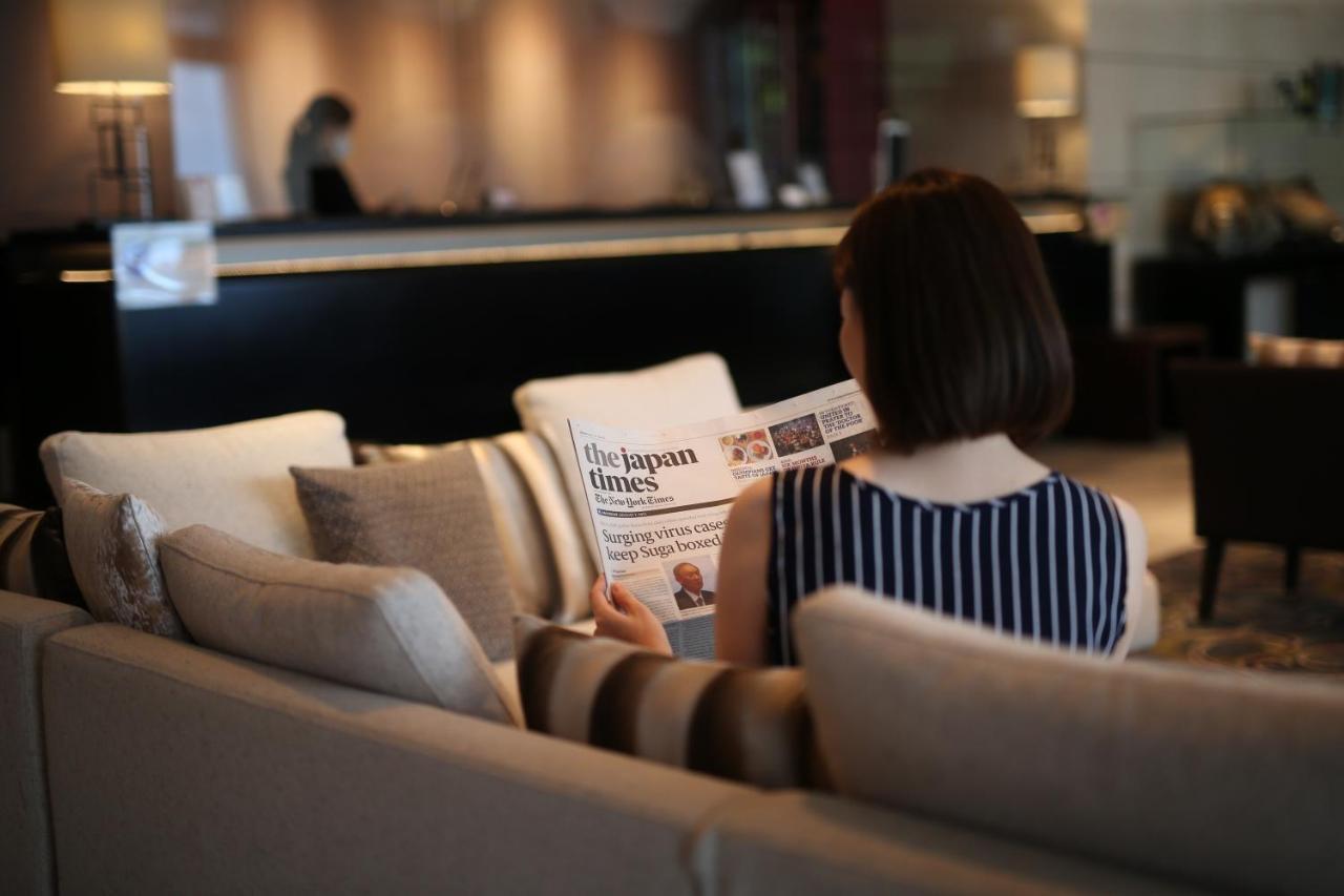 Okayama Koraku Hotel Buitenkant foto