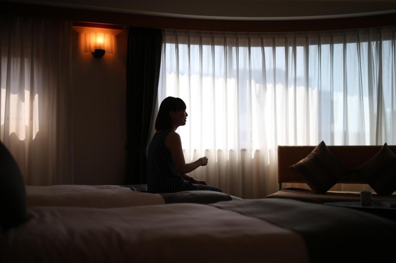Okayama Koraku Hotel Buitenkant foto