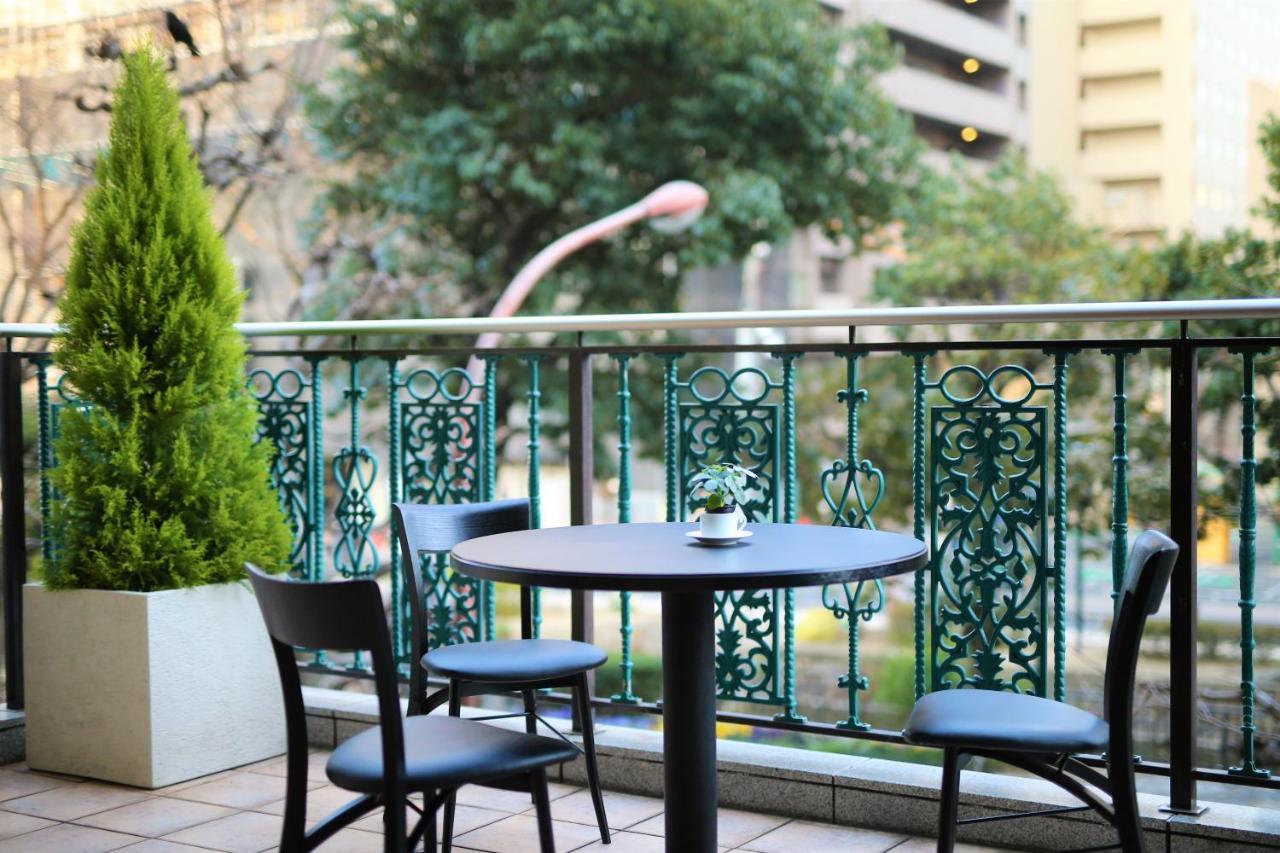 Okayama Koraku Hotel Buitenkant foto