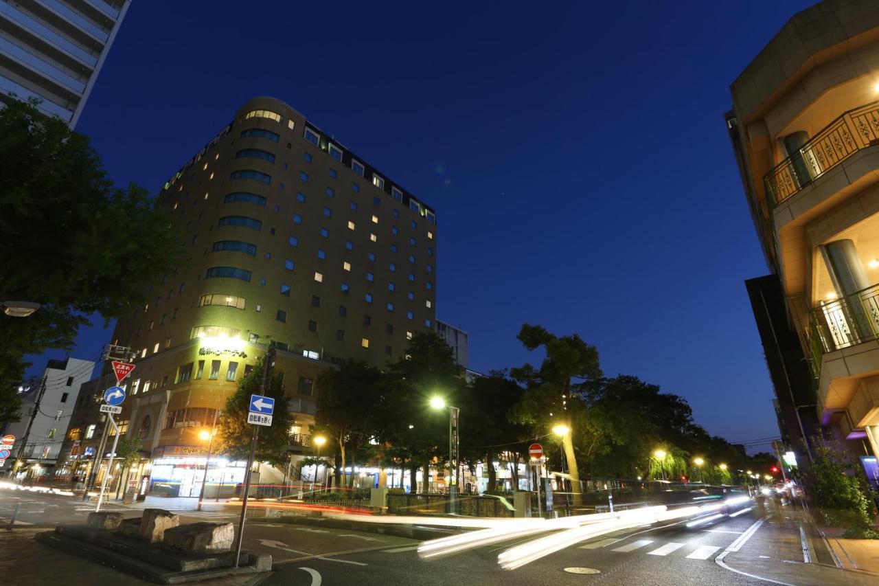 Okayama Koraku Hotel Buitenkant foto