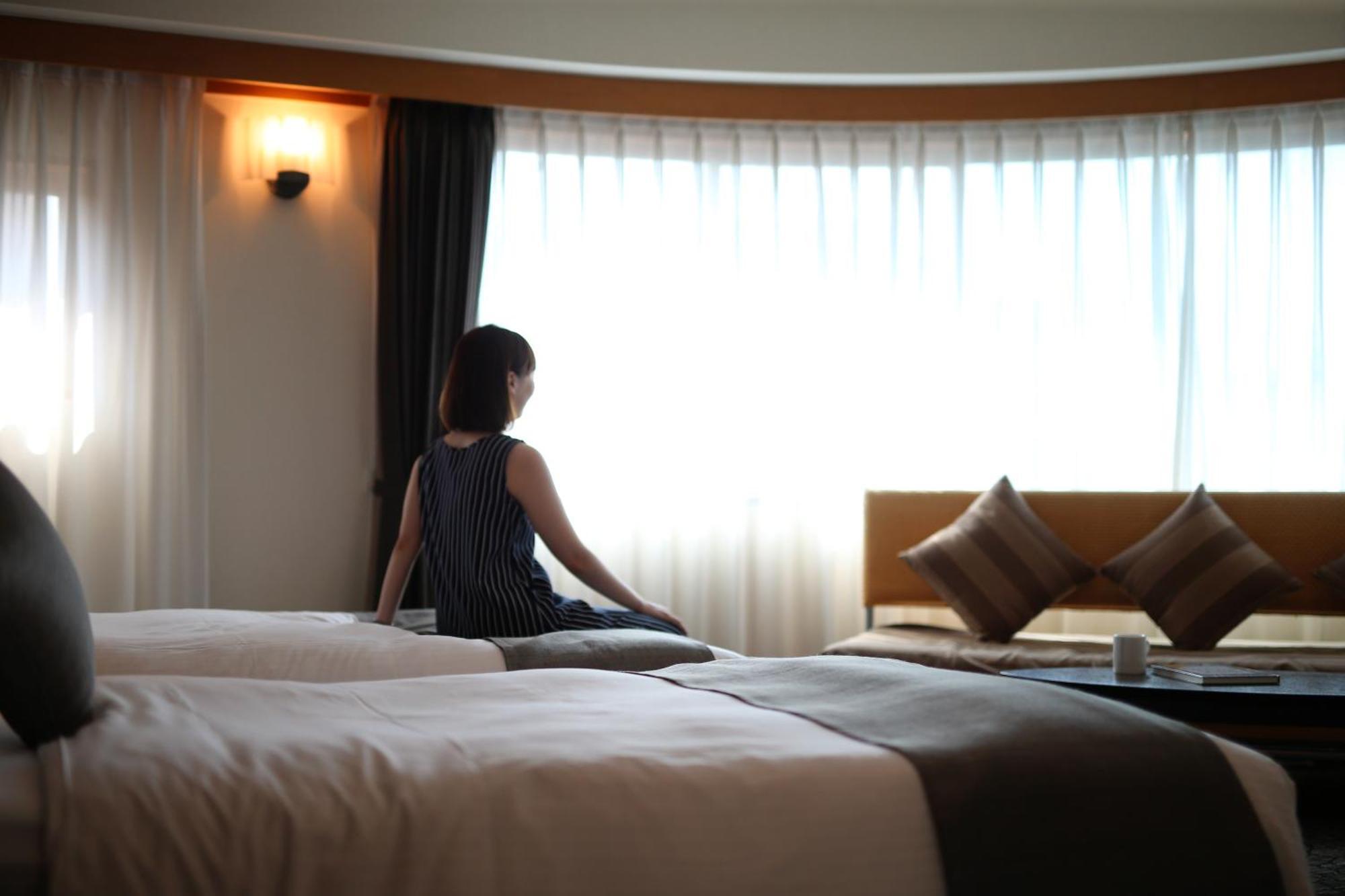 Okayama Koraku Hotel Kamer foto