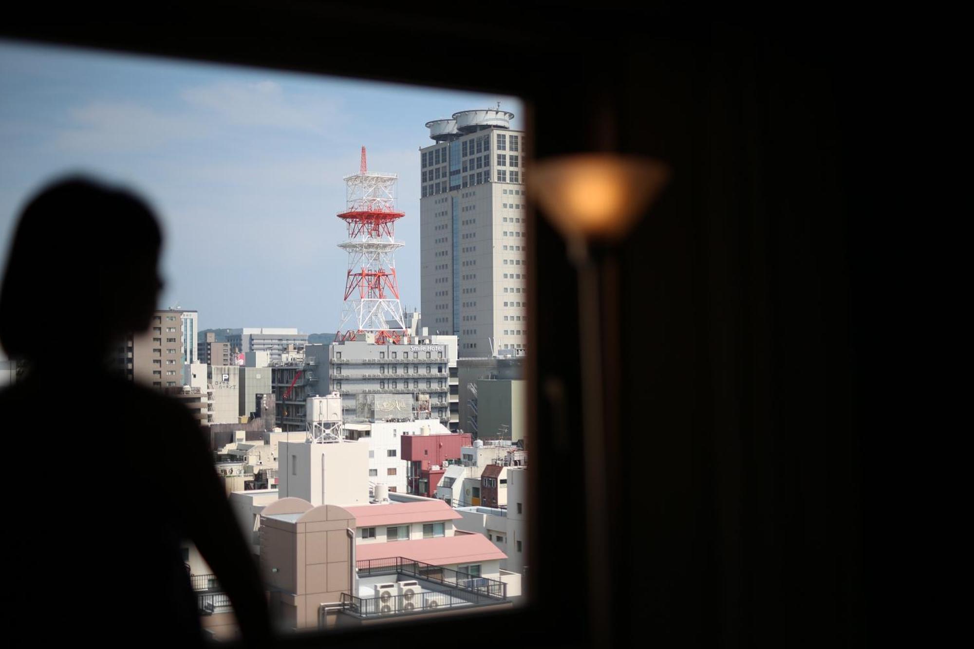 Okayama Koraku Hotel Kamer foto