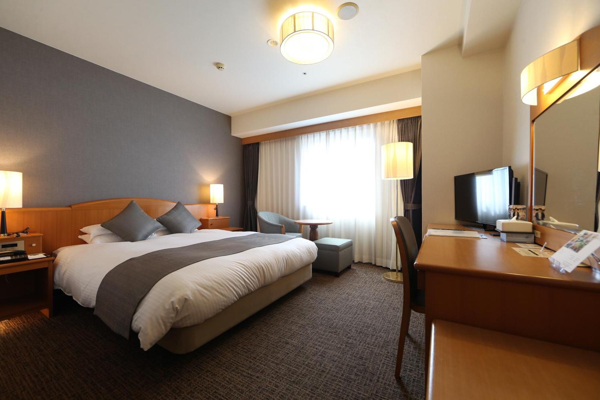 Okayama Koraku Hotel Kamer foto