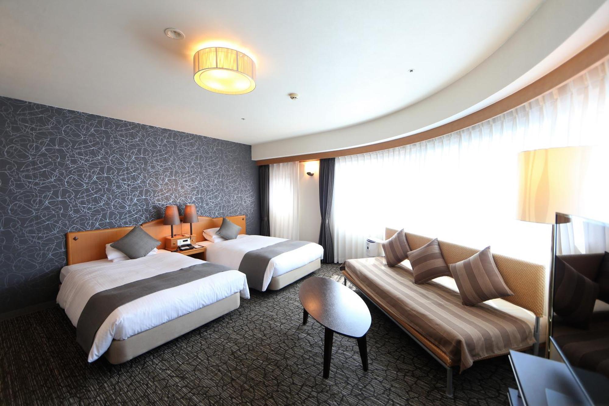 Okayama Koraku Hotel Kamer foto