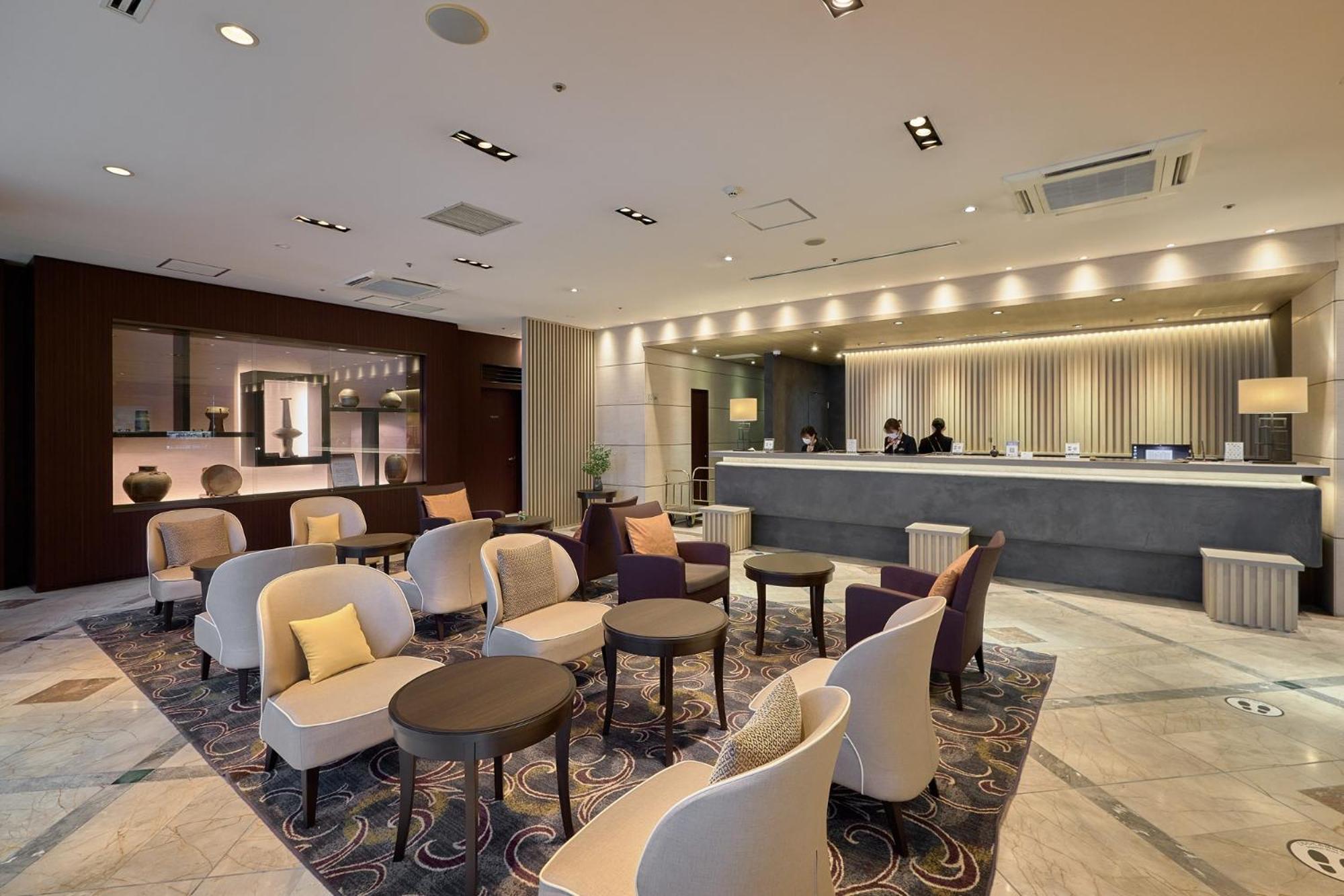 Okayama Koraku Hotel Buitenkant foto