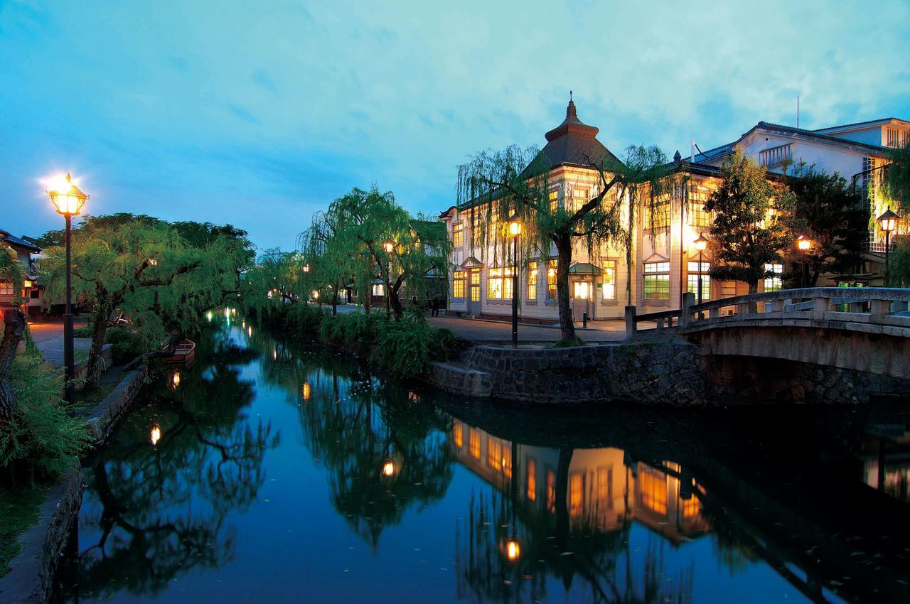 Okayama Koraku Hotel Buitenkant foto