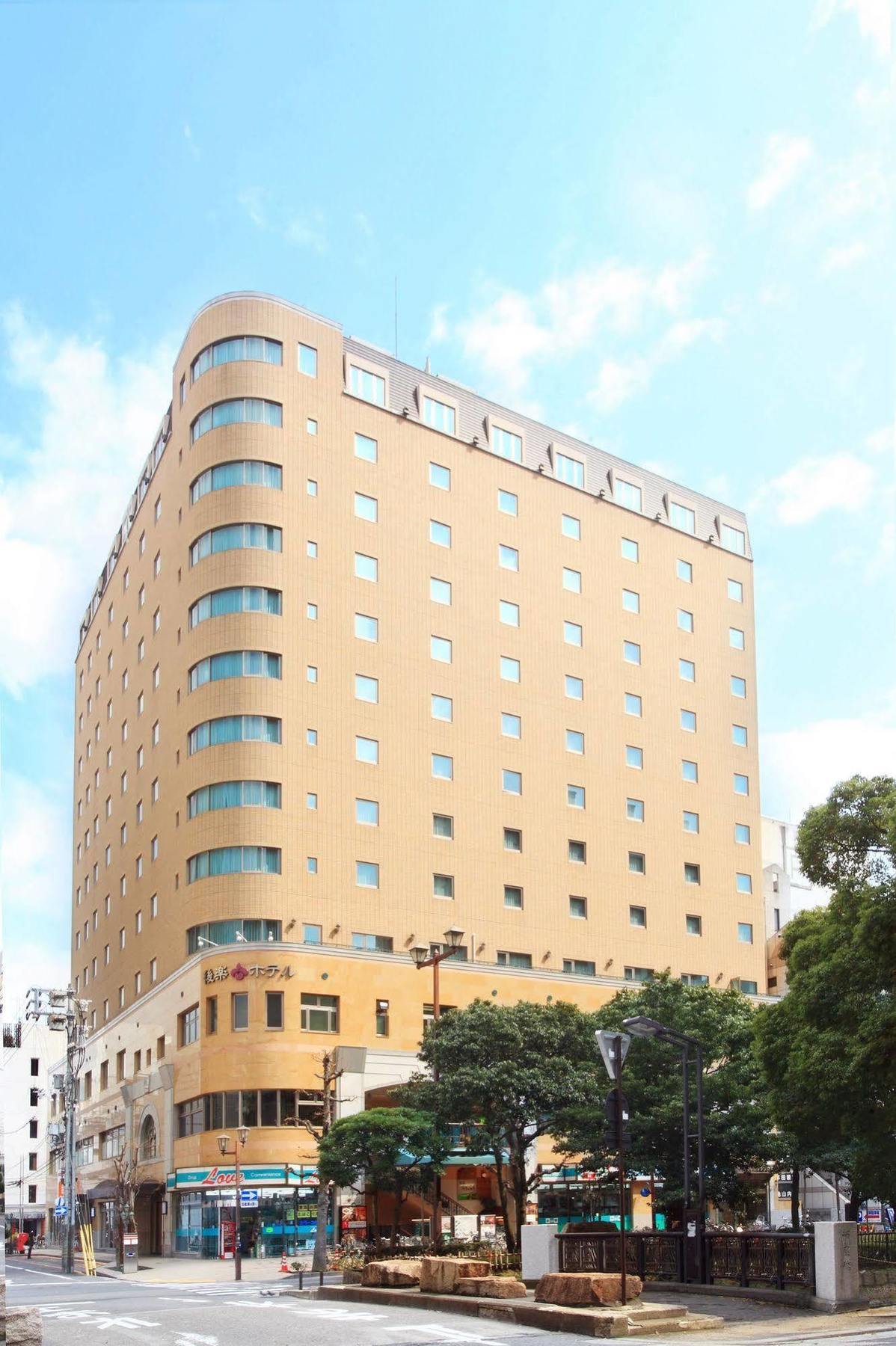 Okayama Koraku Hotel Buitenkant foto