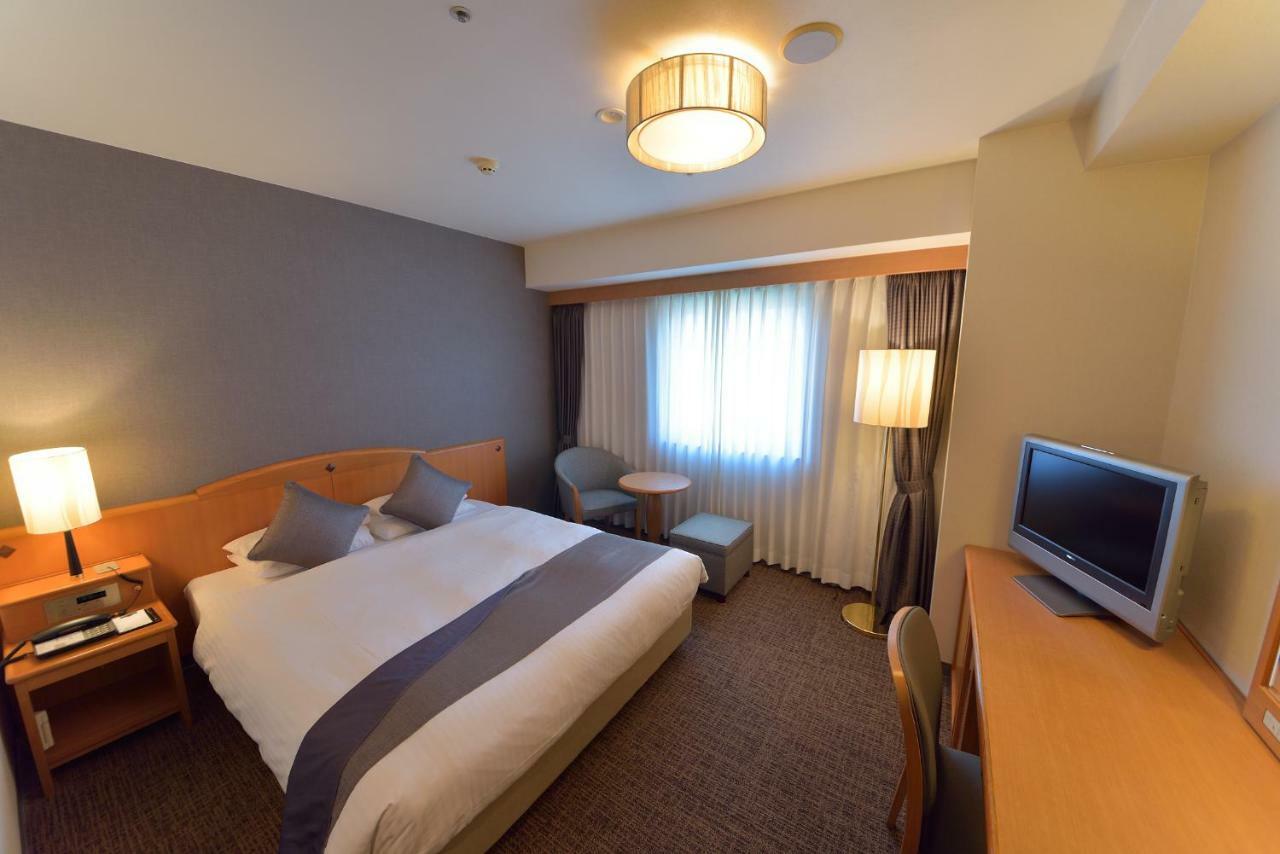 Okayama Koraku Hotel Buitenkant foto