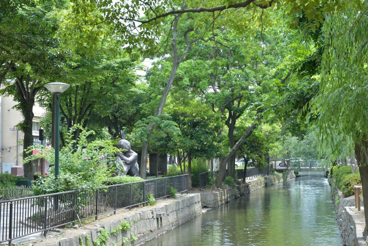 Okayama Koraku Hotel Buitenkant foto