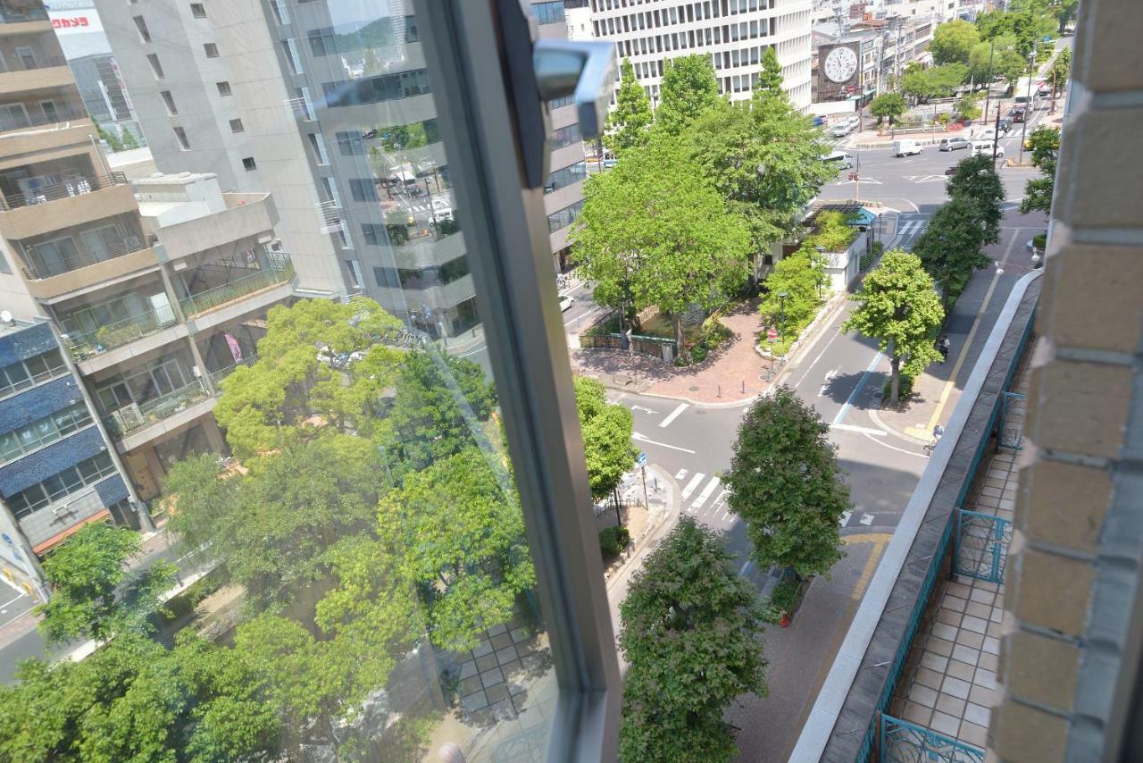 Okayama Koraku Hotel Buitenkant foto