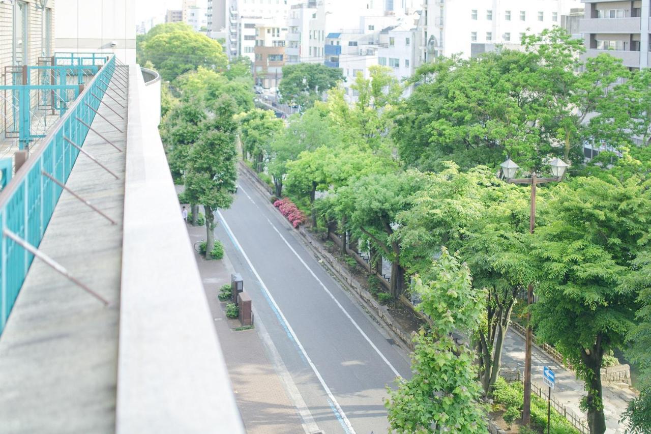 Okayama Koraku Hotel Buitenkant foto
