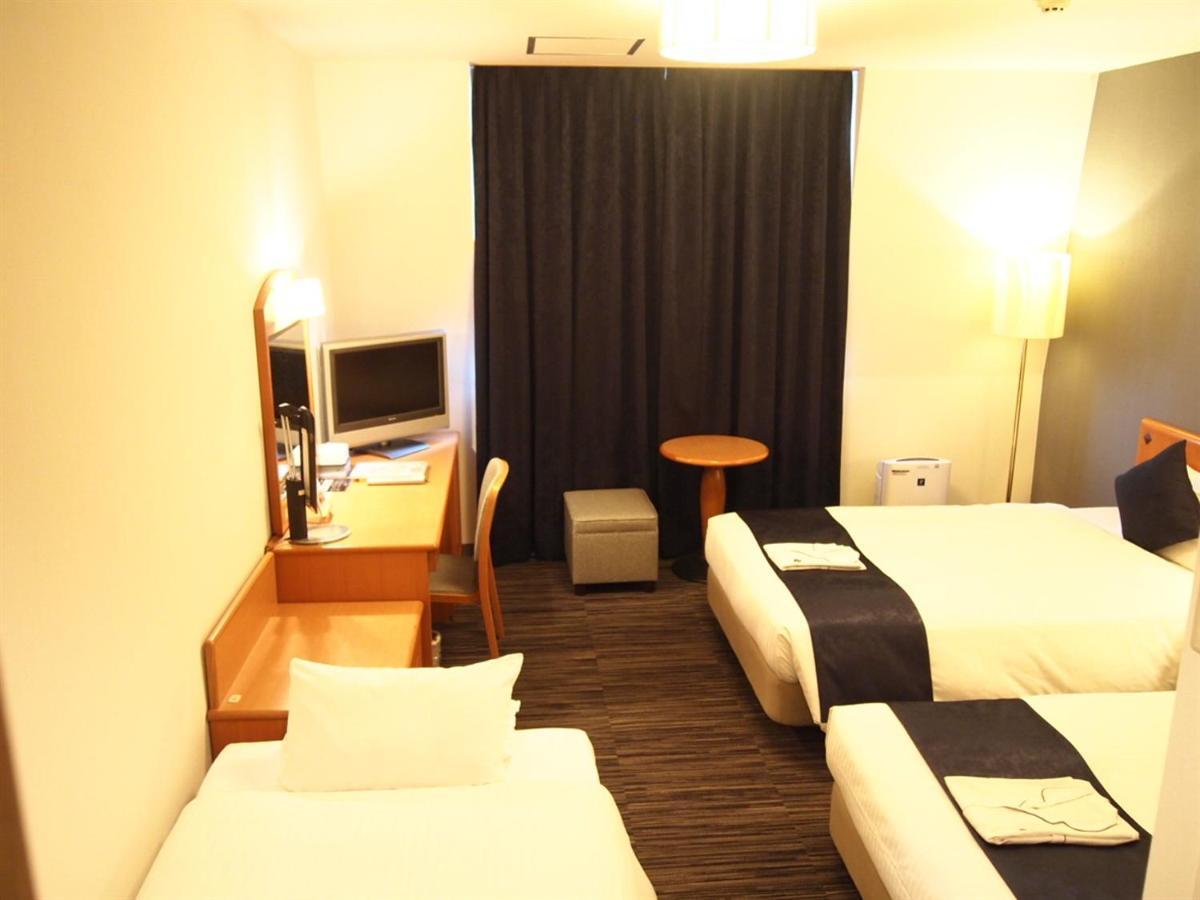 Okayama Koraku Hotel Buitenkant foto